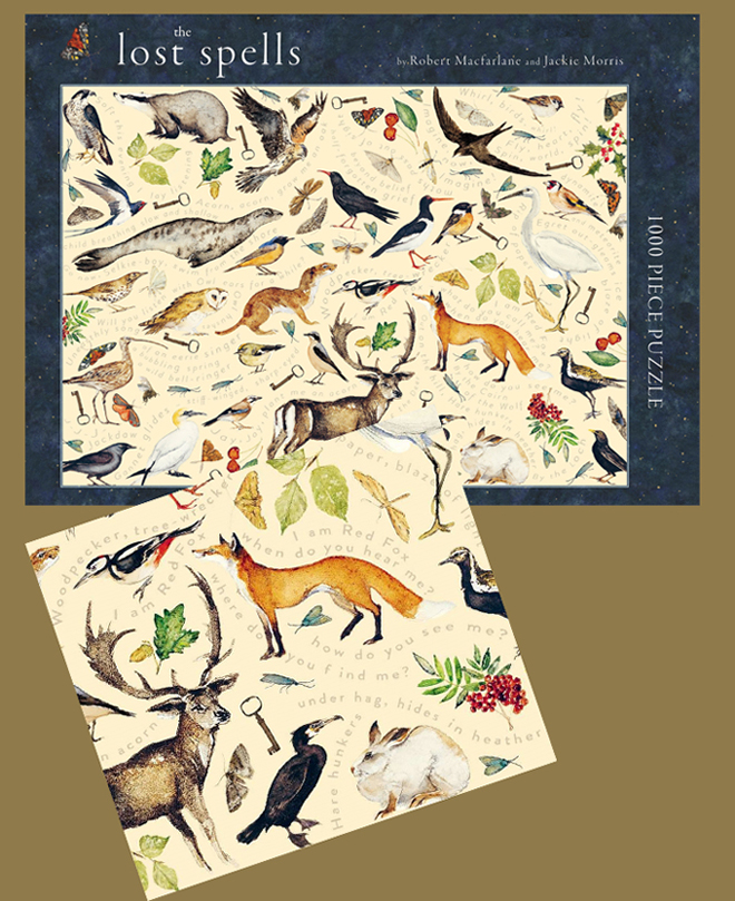 The Lost Spells Jigsaw