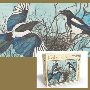 The Lost Words: Magpie Jigsaw