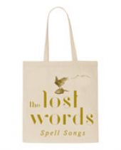 Spell Songs Tote Bag