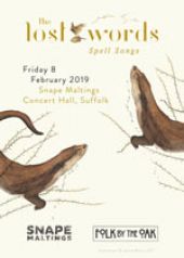 Spell Songs tour poster - Snape Maltings, Suffolk