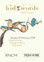 Spell Songs tour poster - Royal Northern College