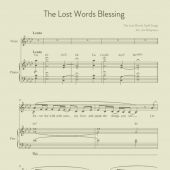 The Lost Words Blessing