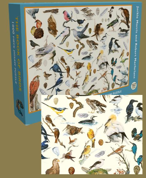 NEW The Book of Birds Jigsaw