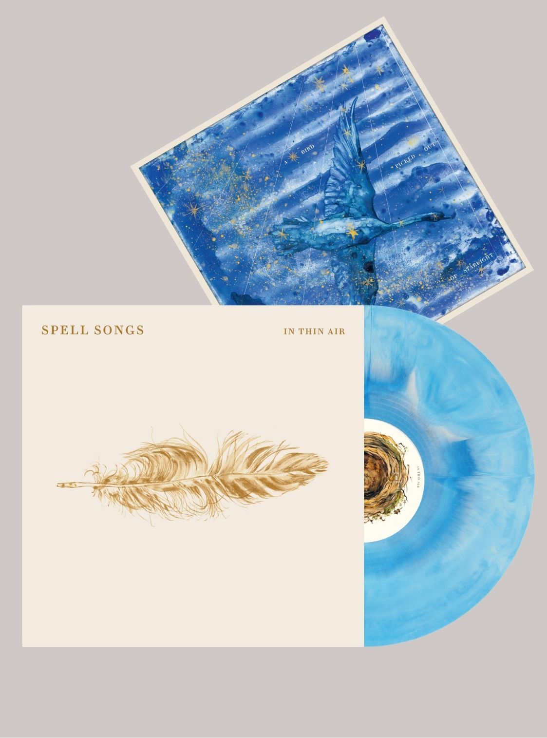 In Thin Air: Special Edition Gatefold LP - Sky Vinyl + Signed Art Card