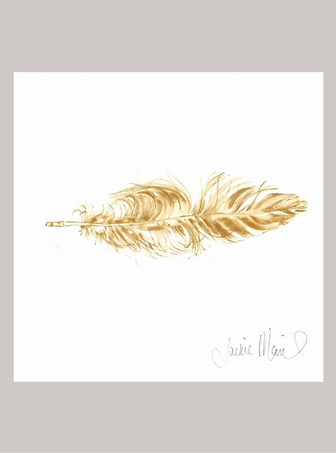 Hand-signed In Thin Air Album Artwork Print