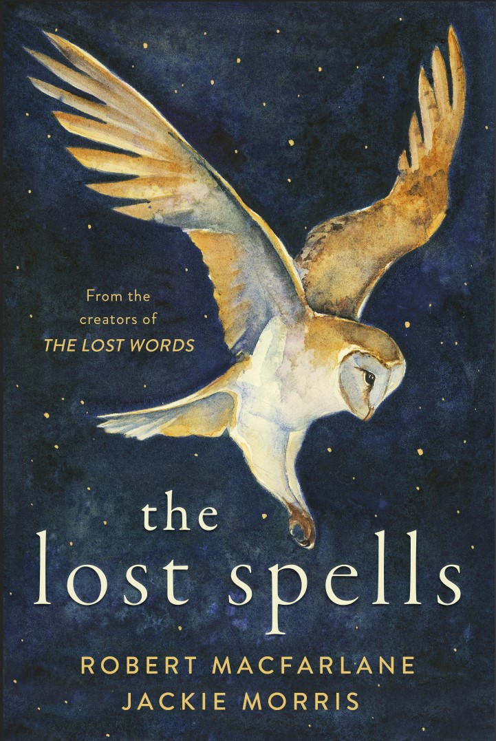 The Lost Spells - signed by Jackie Morris